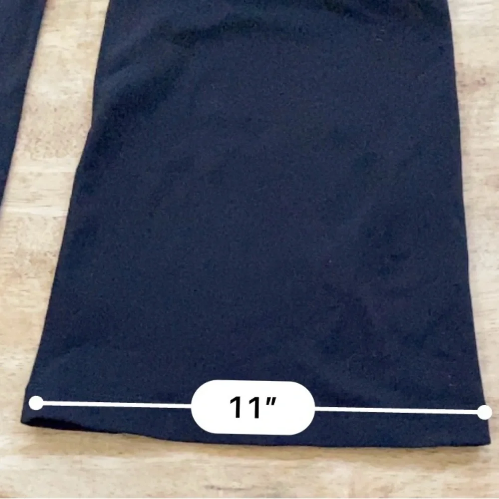 Lululemon Women’s Sz 12 Groove‎ Pant in Black/Bloom Juice
